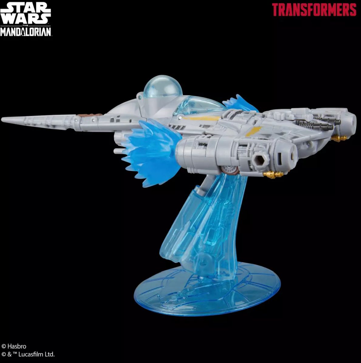 Mandalorian N-1 Starfighter Official Images & Details for